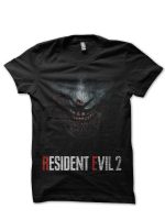 Resident Evil Half Sleeve Black T-Shirt