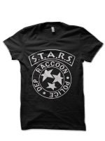 Stars Gear Black T-Shirt