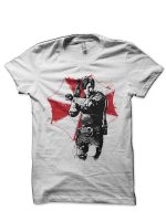 R.P.D Police Officer White T-Shirt
