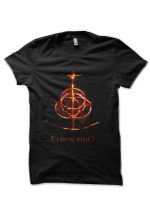 Elden Ring Game Black T-Shirt