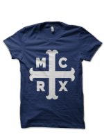 My Chemical Romance Navy Blue T-Shirt
