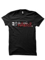 My Chemical Romance Black T-Shirt