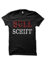 Bull Schiff Bullshifters Black T-Shirt