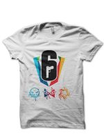 Rainbow Six Siege Operators T-Shirt