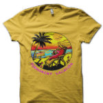 PERMANENT VACATION Yellow T-Shirt