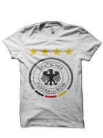 Germany Fifa Football White T-Shirt