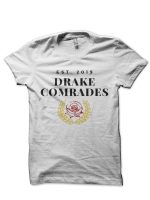 Comrads White T-Shirt