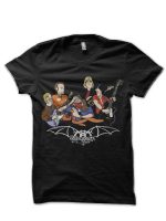 Aerosmith band v.11 Black T-Shirt