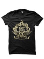 Skeleton Aerosmith Black T-Shirt