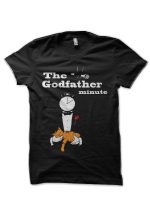 Godfather Minute Black T-Shirt