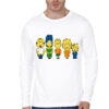 Junglhouse Chibi - The Simpsons version 2 White T-Shirt