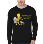 The Simpsons Black T-Shirt