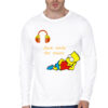 The Simpsons White  T-Shirt