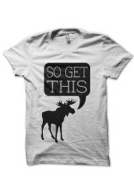 Supernatural Half Sleeve T-Shirt
