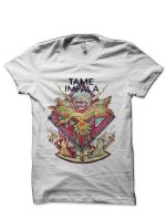 Tame Impala White T-Shirt