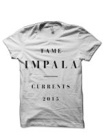 Tame Impala New Order Substance White T-Shirt