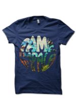 Tame Impala Half Sleeve Navy Blue T-Shirt