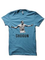 Mauricio Shogun Rua Light Blue T-Shirt