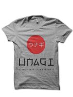Unagi Half Sleeve T-Shirt