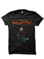 Frank Zappa Half Sleeve T-Shirt