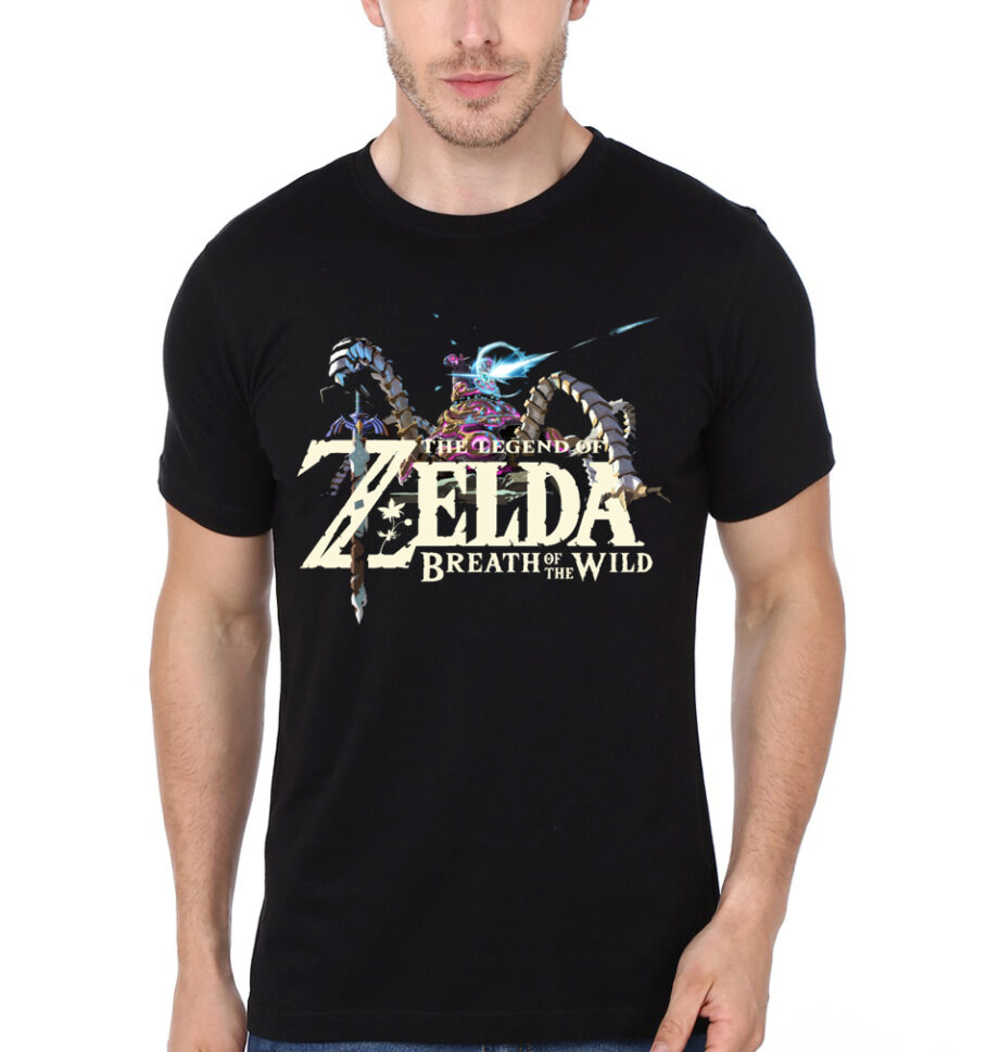 Zelda Guardian Black T-Shirt