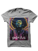Jimi Hendrix Half Sleeve T-Shirt
