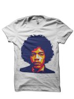 Jimi Hendrix Half Sleeve T-Shirt