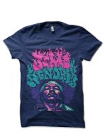 Jimi Hendrix Half Sleeve T-Shirt