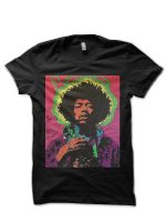 Jimi Hendrix Half Sleeve T-Shirt
