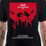 NAS The Message 1996 T-Shirt Merchandise