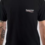 Balenciaga Black T-Shirt