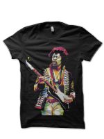 Jimi Hendrix Half Sleeve T-Shirt