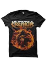 Kreator Half Sleeve T-Shirt