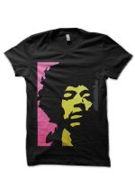 Jimi Hendrix Half Sleeve T-Shirt