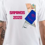 Saminos 2020 White T-Shirt