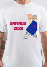 Saminos 2020 White T-Shirt