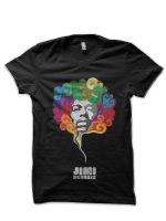 Jimi Hendrix Half Sleeve T-Shirt