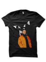 6lack Black T-Shirt