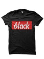 6lack Black T-Shirt