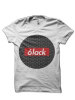 6lack White T-Shirt