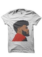 6lack White T-Shirt