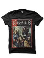 Kreator Half Sleeve T-Shirt