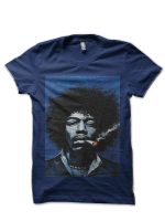 Jimi Hendrix Half Sleeve T-Shirt