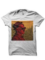 Hipster Hitler White T-Shirt