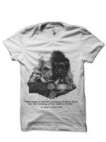 Albert Einstein White T-Shirt