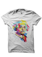 Albert Einstein White T-Shirt
