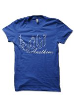 Anathema Royal Blue T-Shirt