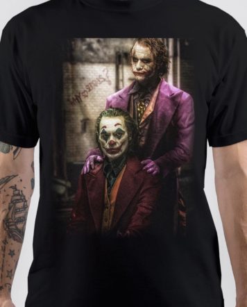 YOHJI YAMAMOTO ×SUICIDE SQUAD Joker Tee neuroid.uprrp.edu