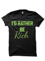 BC Rich Black T-Shirt