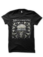 Megadeth Black T-Shirt